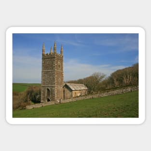 St Morwenna & St John the Baptist, Morwenstow Sticker